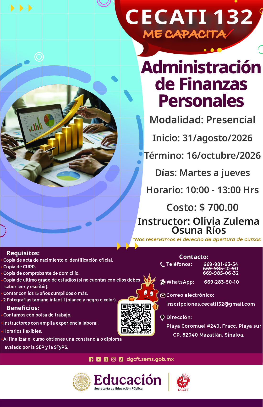 Administración de Finanzas Personales